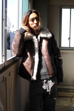 Load image into Gallery viewer, ASANTE JACKET / FAUX AVIATOR