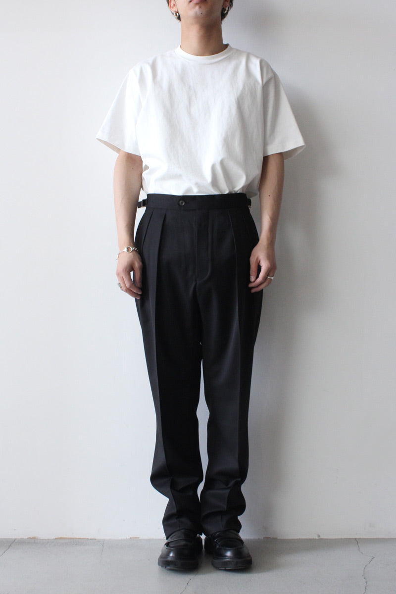 DORMEUIL ECHO GABARDINE STANDARD TYPE II / BLACK [金沢店]