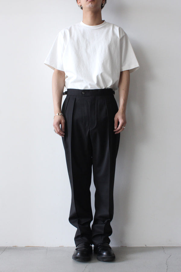 DORMEUIL ECHO GABARDINE STANDARD TYPE II / BLACK [金沢店]