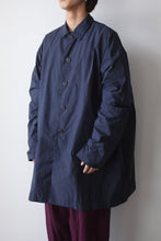 Load image into Gallery viewer, MANCHESTER COAT / NAVY