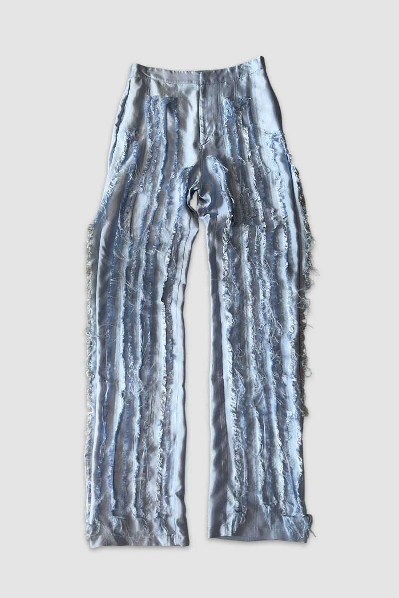 SCRATCH THE ITCH TAILORED TROUSER / LIGHT BLUE