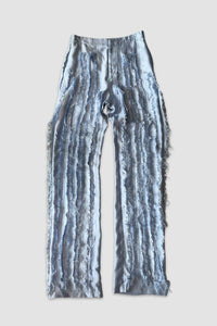 SCRATCH THE ITCH TAILORED TROUSER / LIGHT BLUE