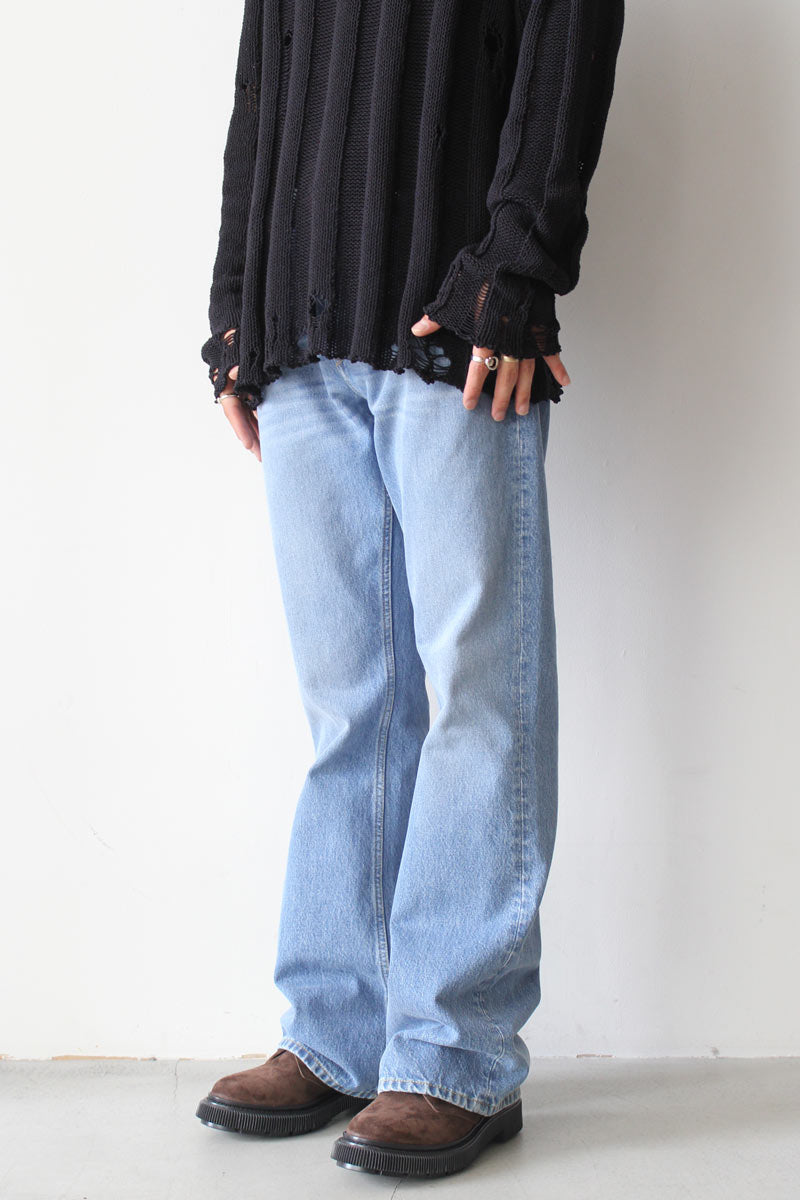 FOG DENIM PANTS / LIGHT BLUE [20% 할인]