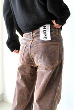 Load image into Gallery viewer, SKID JEANS / RUST FLOCK