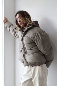 INHALE PUFFA / DOUBLEGANGER BEIGE MEL NYLON