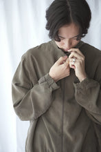 画像をギャラリービューアに読み込む, S18 NO.261 CUPRO DOUBLED ZIPPER JACKET / BROWN [金沢店]