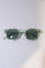 画像をギャラリービューアに読み込む, 01M ROUND SUNGLASSES / LIGHT GREEN
