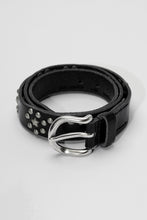 Load image into Gallery viewer, STAR FALL BELT / BLACK BRIDLE