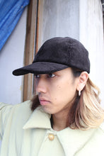 Load image into Gallery viewer, CORDUROY CAP / BLUE 