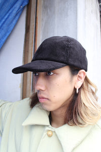 CORDUROY CAP / BLUE 