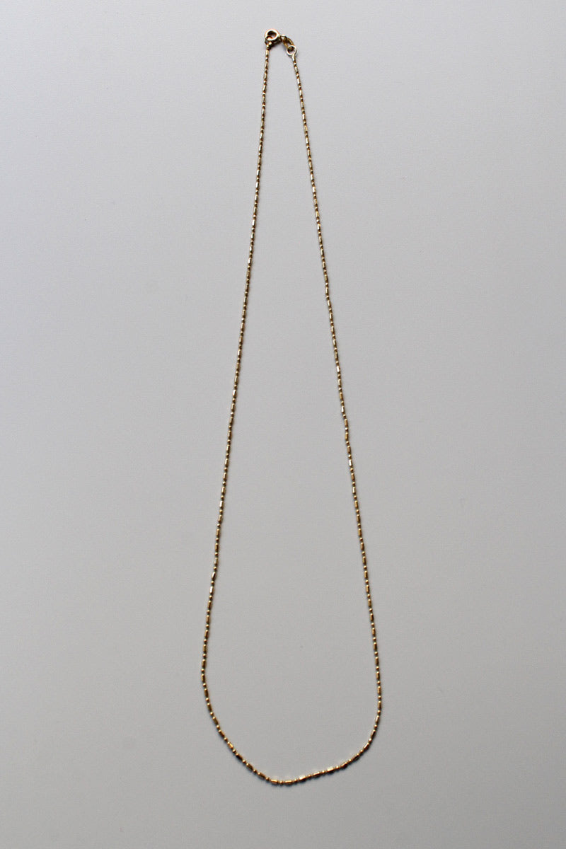 MADE IN ITALY 14K GOLD NECKLACE 2.77G / GOLD