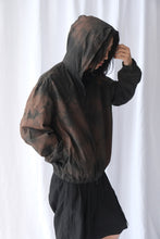 画像をギャラリービューアに読み込む, S18 NO.216 POPLIN HOODED ZIPPER JACKET / BROWN/BLACK [金沢店]