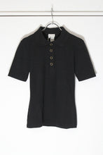 画像をギャラリービューアに読み込む, HENRI BENDEL | MADE IN ITALY 90&#39;S S/S POLO SHIRT [USED]