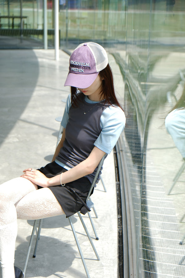 HELI  MESH CAP / PURPLE