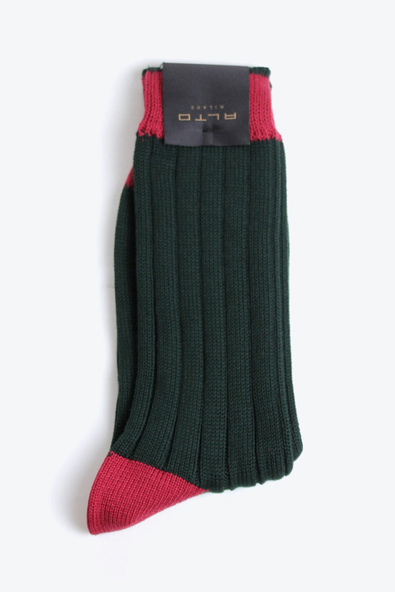 SQUARE CORTO SOCKS / 125 NOCE MEDIO