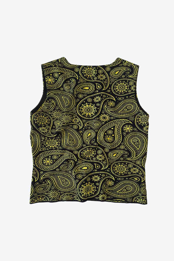 JIL SANDER | MADE IN ITALY 12SS KNIT VEST RAF SIMONS期 [USED]