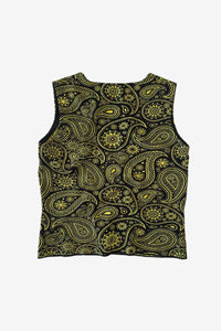 JIL SANDER | MADE IN ITALY 12SS KNIT VEST RAF SIMONS期 [USED]