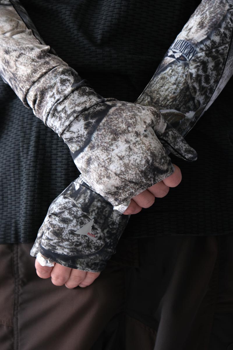 TATLI UPF +50 ARM SLEEVES / BROWN