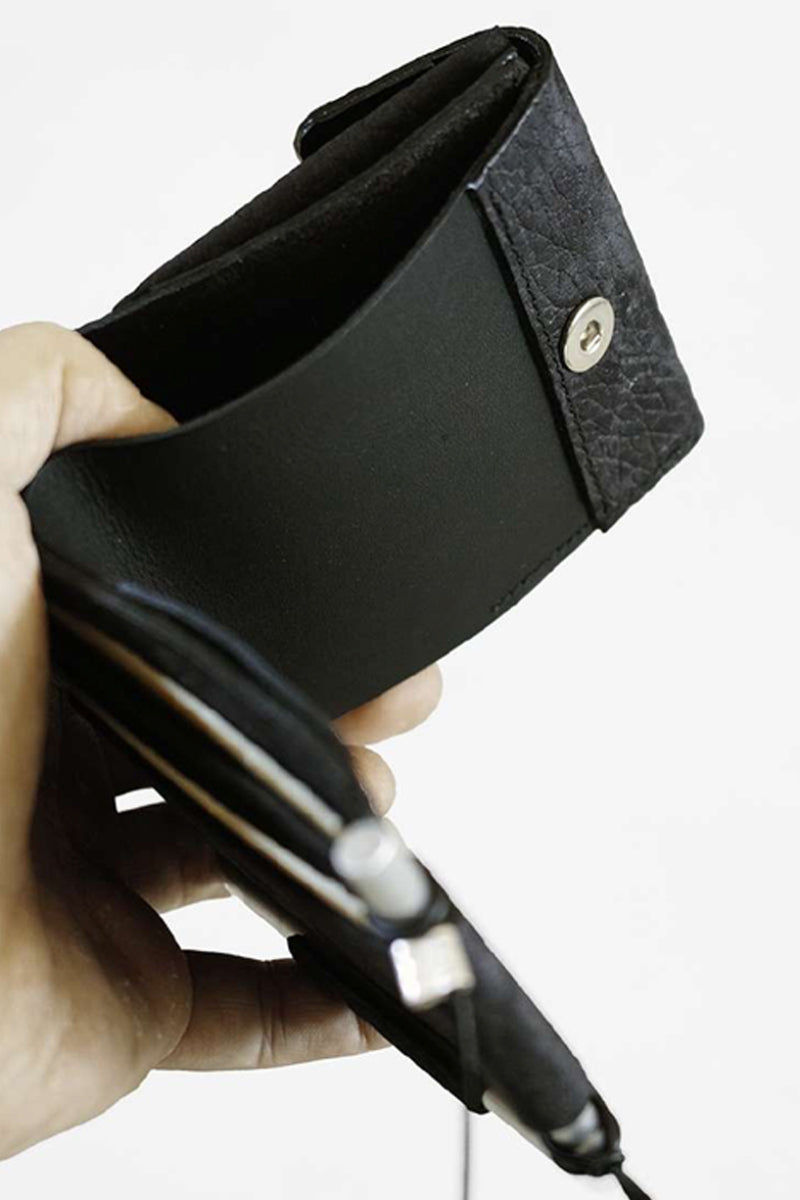 AL BIFOLD WALLET / BLACK