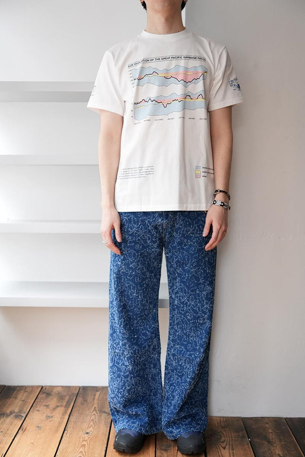 GREAT PACIFIC GARBAGE PATCH TEE / WHITE