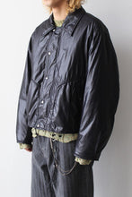 Load image into Gallery viewer, CUB JACKET / BLACK TECH CHINTZ