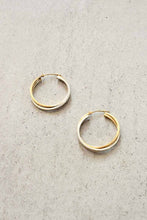 Load image into Gallery viewer, 14K GOLD EARRINGS 1.42G / GOLD