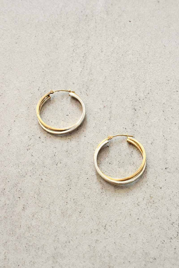 14K 골드 귀걸이 1.42G / 골드