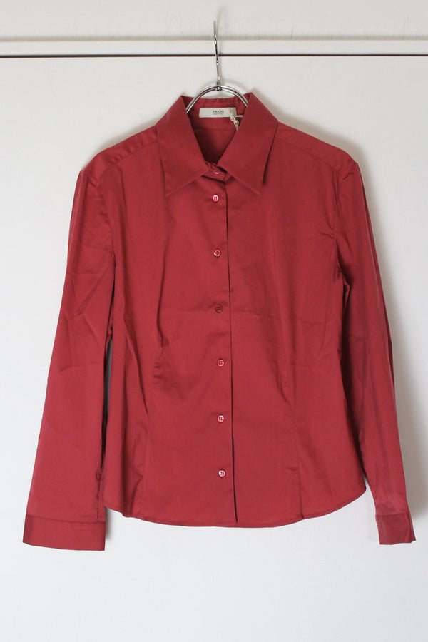 PRADA | L/S DRESS SHIRT [USED]