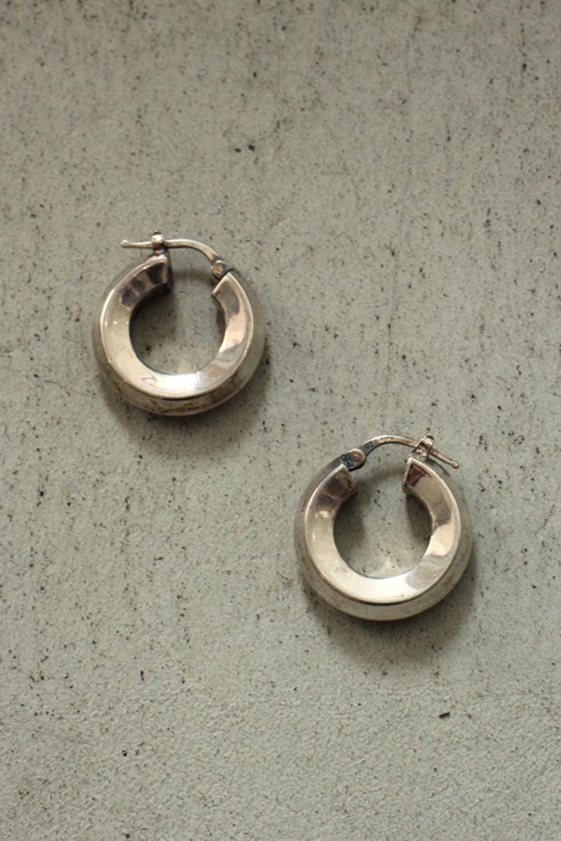 MADE IN ITALY 925 SILVER EARRINGS / 실버