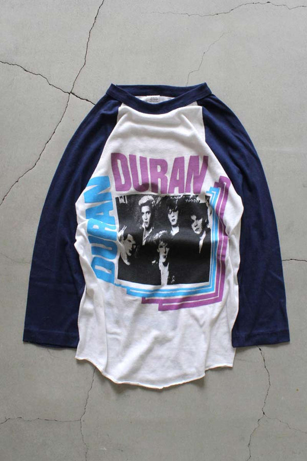 80'S DURAN DURAN RAGLAN T-SHIRT