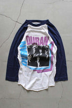 Load image into Gallery viewer, 80&#39;S DURAN DURAN RAGLAN T-SHIRT