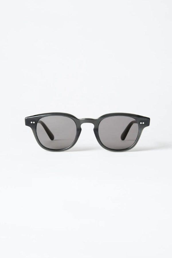 01M ROUND SUNGLASSES / DARK GRAY