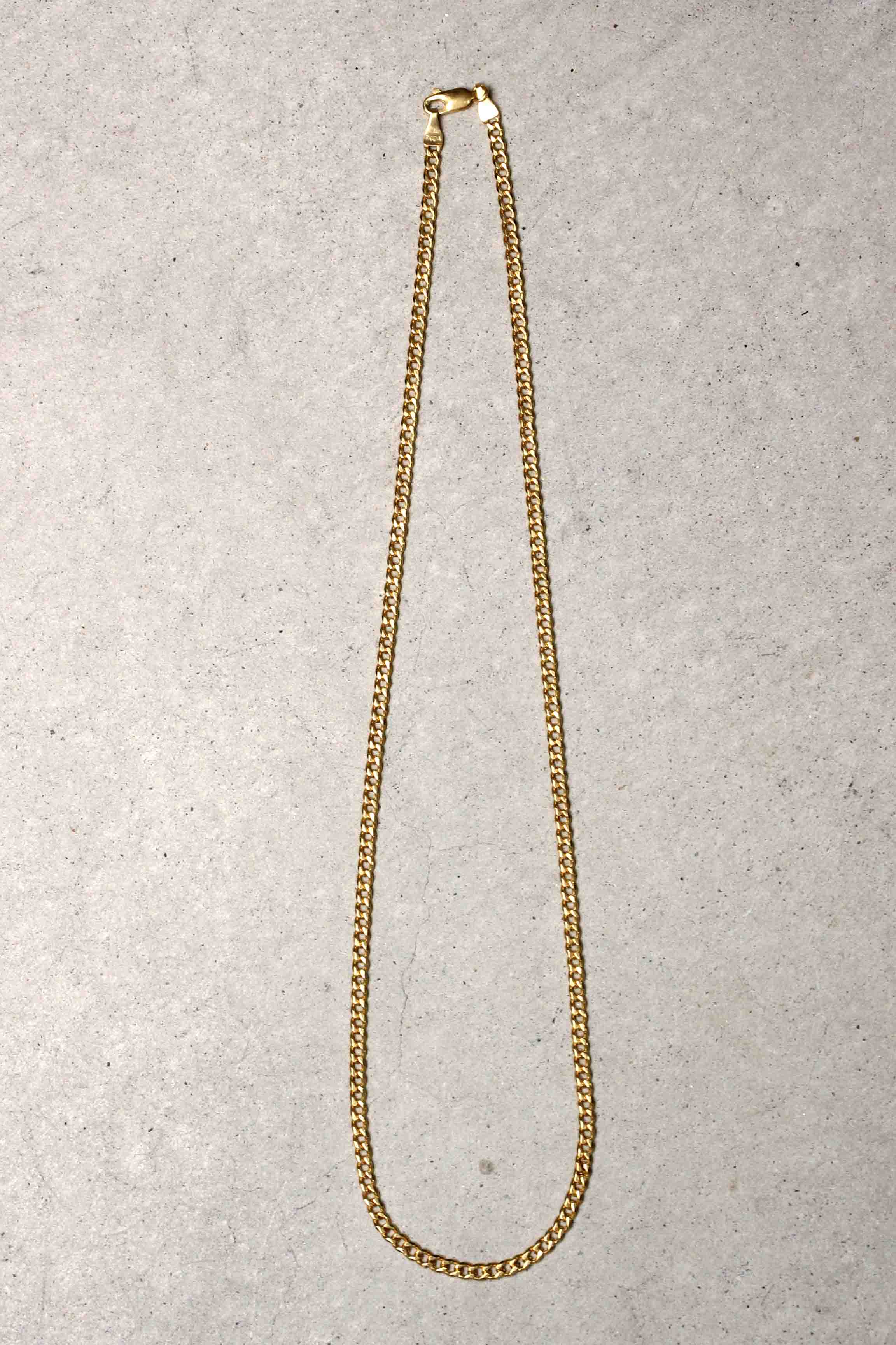 MADE IN ITALY 10K GOLD NECKLACE 4.40G / GOLD