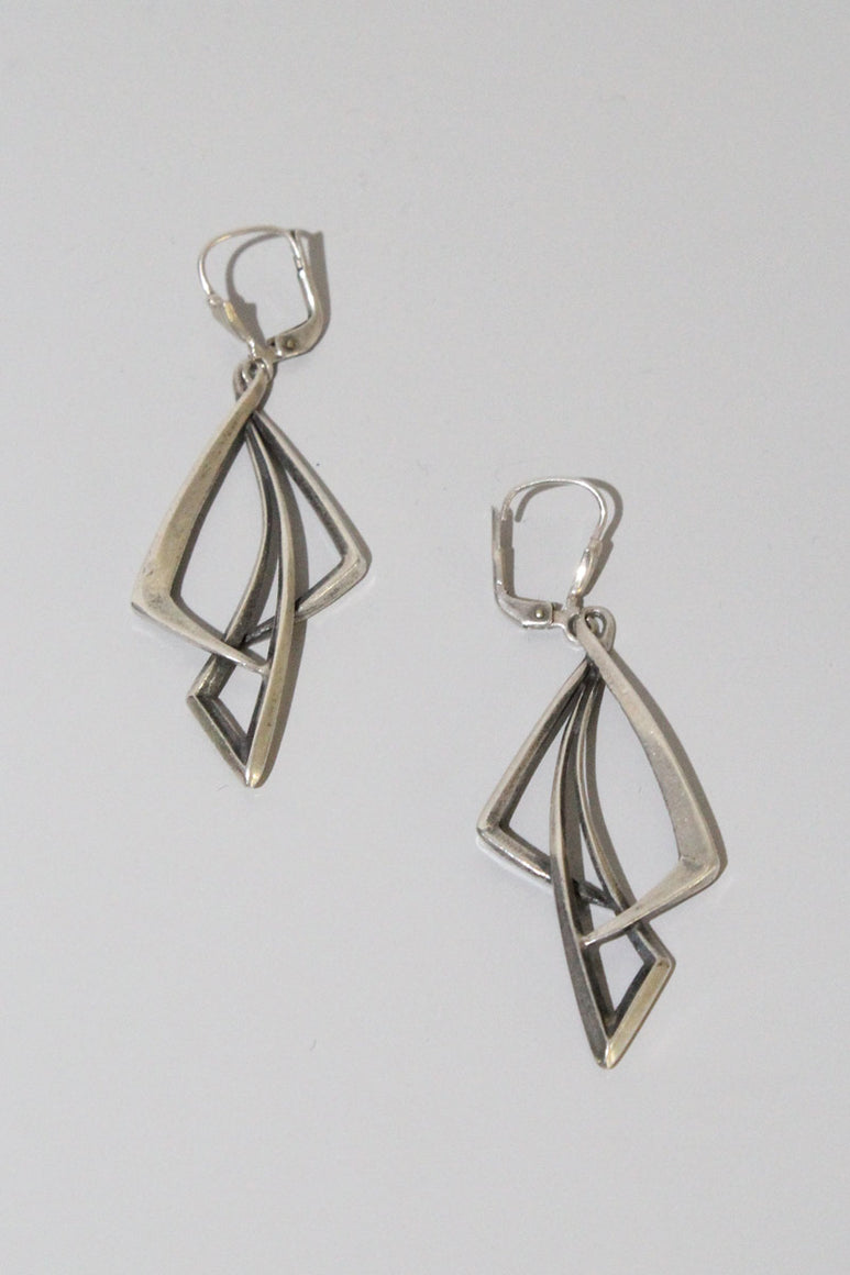 925 SILVER EARRINGS / SILVER