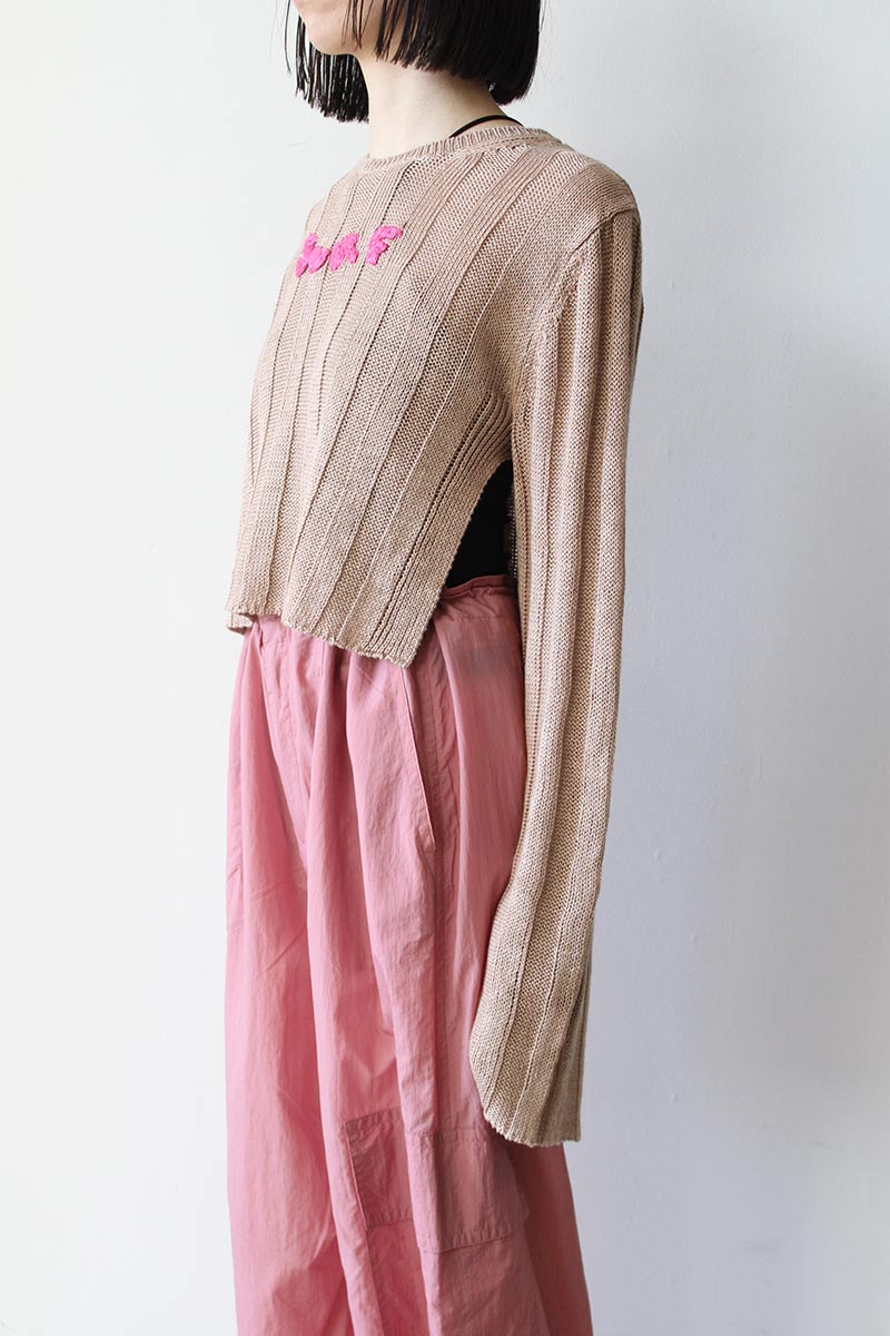YOKO TOP / BEIGE [30%OFF]