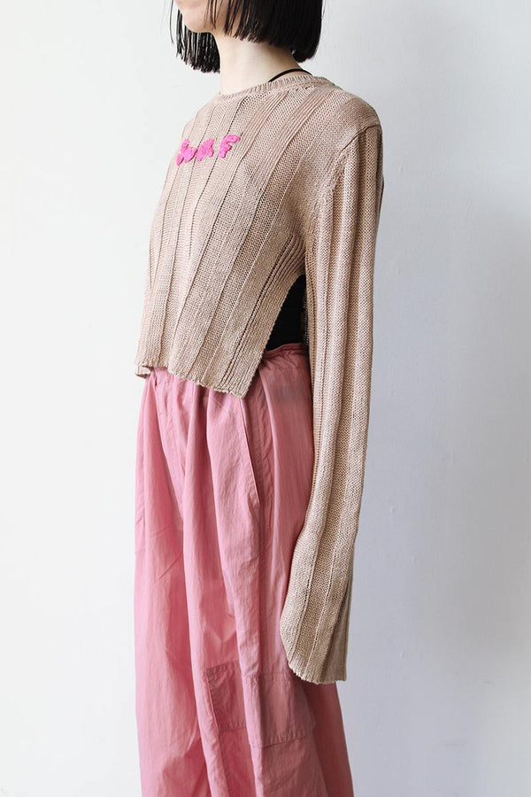 YOKO TOP / BEIGE [30%OFF]
