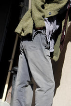 画像をギャラリービューアに読み込む, TRUCKER TROUSER / FRENCH SUN FADED HERRINGBONE