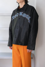 Load image into Gallery viewer, COACH LEATHER JACKET / BLACK