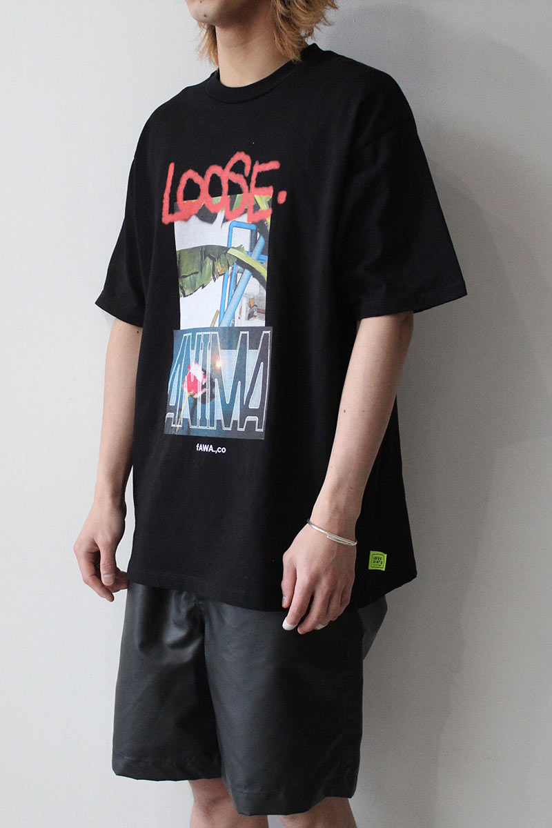 CLAY ARLINGTON - 'ANIMA' S/S TEE / BLACK [60% 할인]