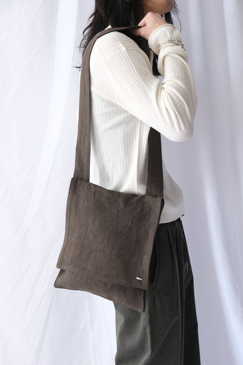SLACK BAG / DRY OLIVE AIRY LINEN