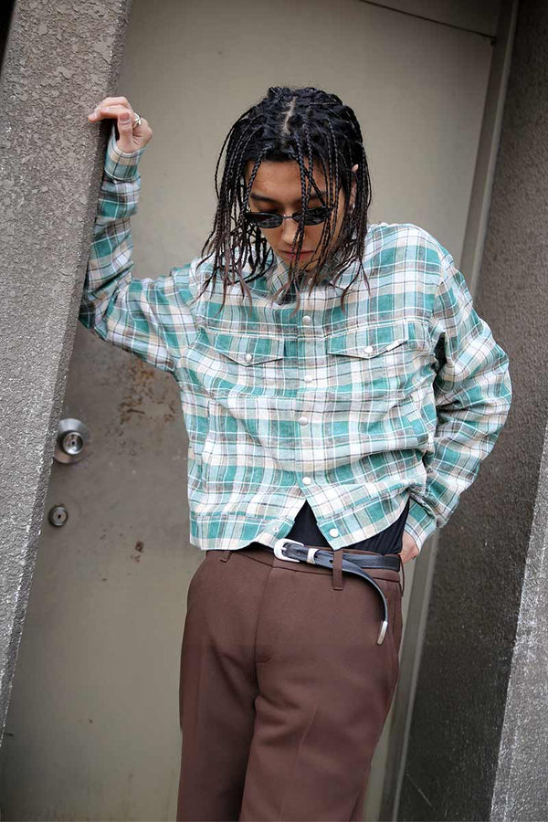 TERRENCE / GREEN CHECK