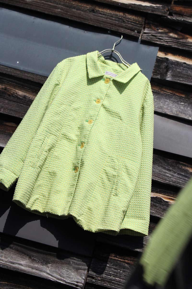 FUORY | 90'S CHECK JACKET [USED]
