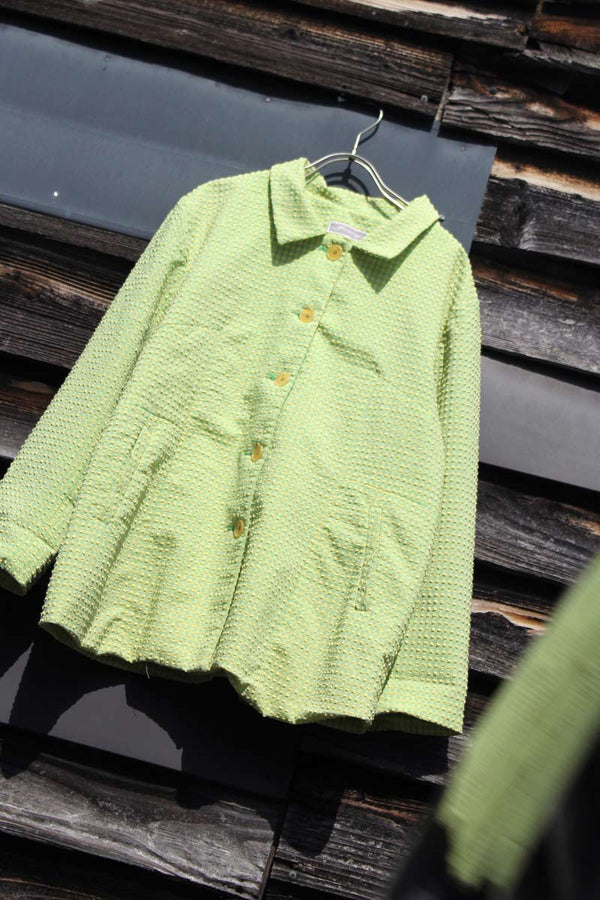 FUORY | 90'S CHECK JACKET [USED]
