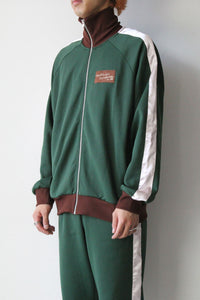 TRACK JACKET / FALL GREEN