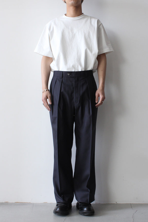 ERMENEGILDO ZEGNA BOMBIX WIDE TYPE I / BLACK [金沢店]