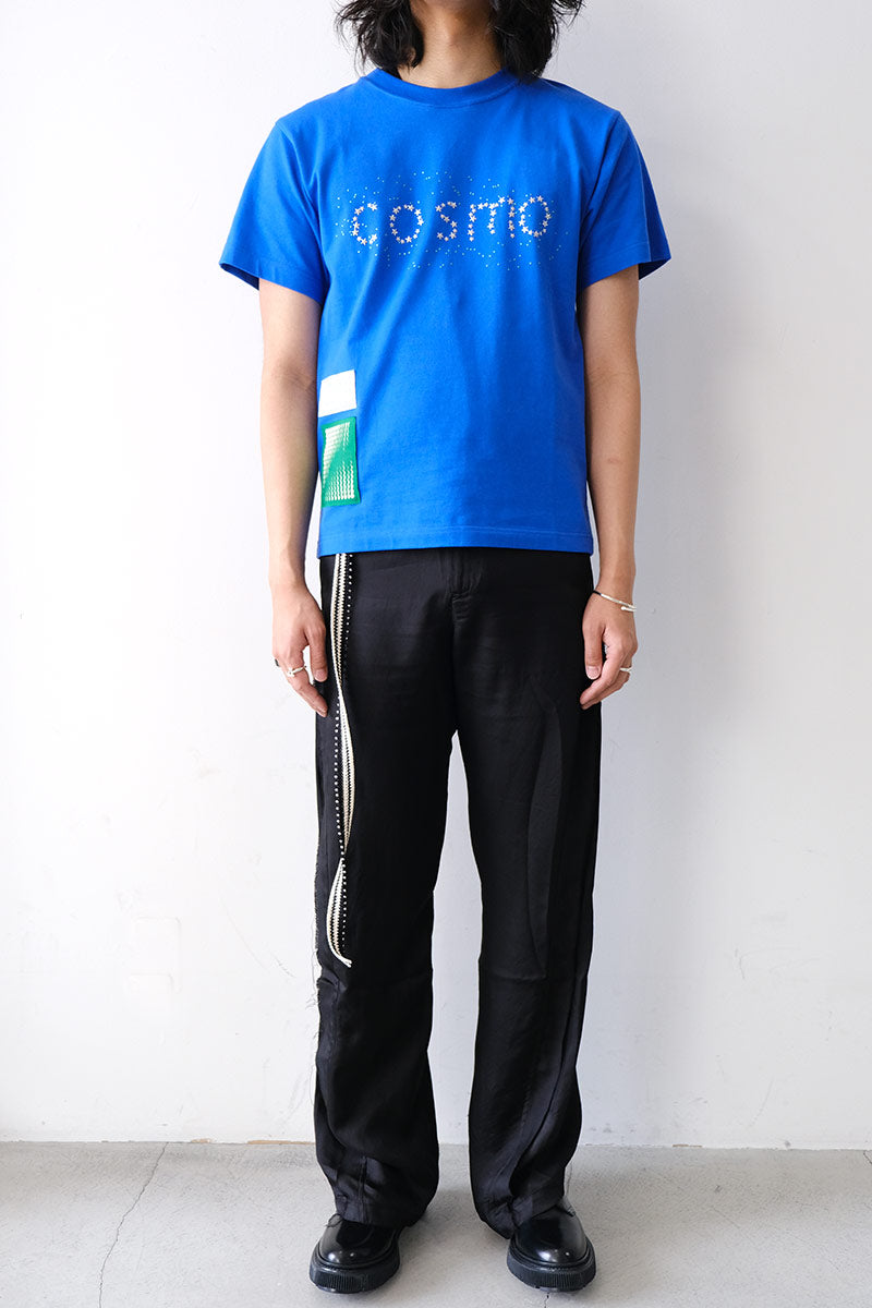 TWISTED TAILORED TROUSER / BLACK