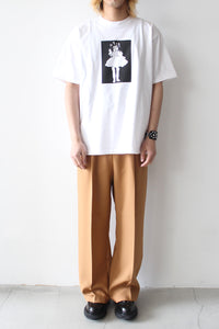 KENSEI YABUNO 'ONLY LOVE CAN BREAK YOUR HEART' S/S TEE / WHITE
