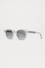 Load image into Gallery viewer, 01M ROUND SUNGLASSES / CLEAR