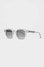 画像をギャラリービューアに読み込む, 01M ROUND SUNGLASSES / CLEAR