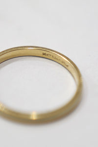 14K GOLD RING 1.63G / GOLD